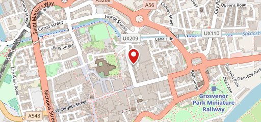 Temple Bar на карте