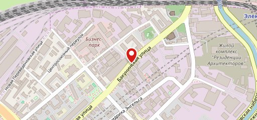 Temple Bar на карте