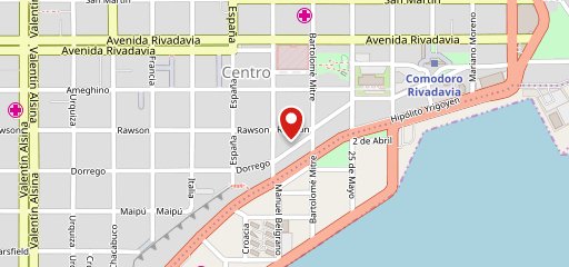 Temple Comodoro на карте