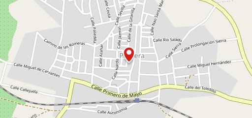 Templo на карте