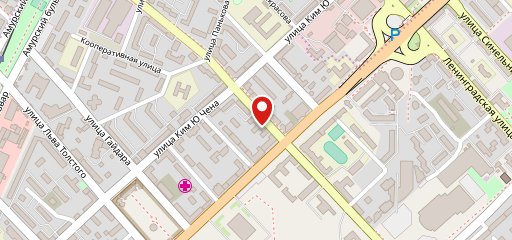 Tempo Pizza на карте