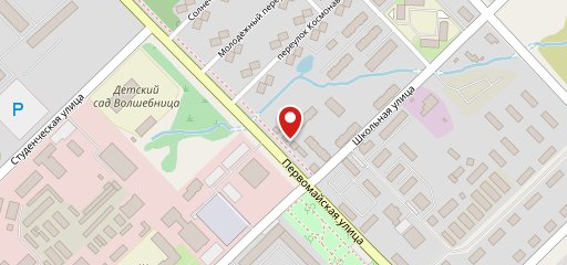 Темпо пицца на карте