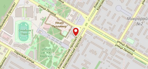 Темпо-пицца на карте
