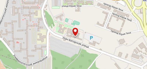 Tempus на карте