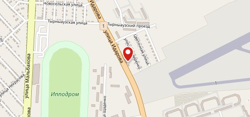 Темрюк на карте