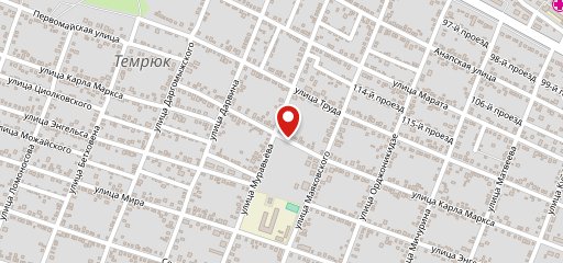 Темрюк ул.Карло Маркса 77 на карте