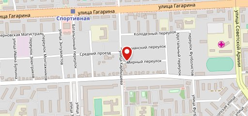 ТЭМТ, на карте