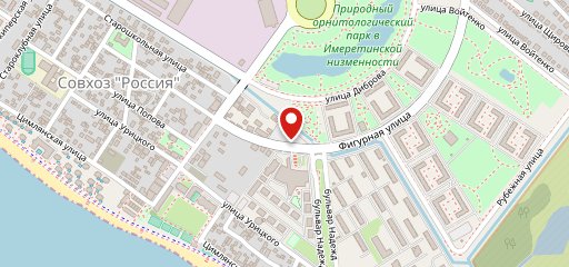 Тень на карте