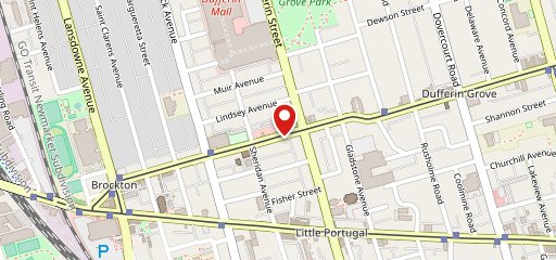 Ten Restaurant на карте