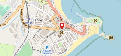 Tenby United RFC на карте