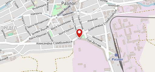 Ресторант Тенекията на карте