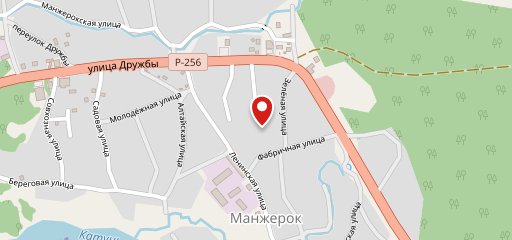 Ресторан Тенгри на карте