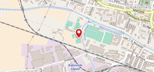 Tenis Centrum Cafex на карте
