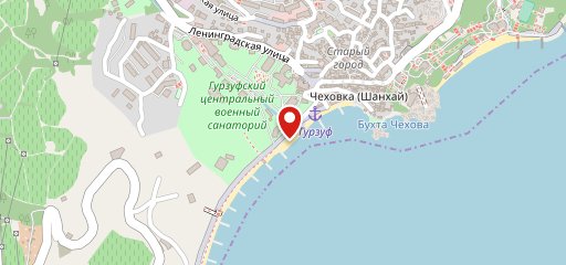 Тенистый Дворик на карте