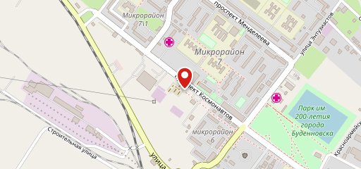 Суши маркет Теннкей на карте