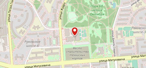 Теннис-Бар на карте