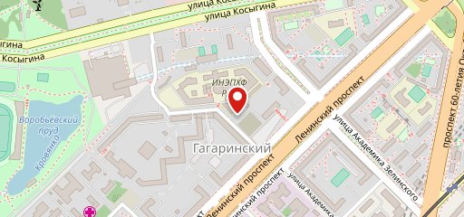Теннис Кап Кофе на карте
