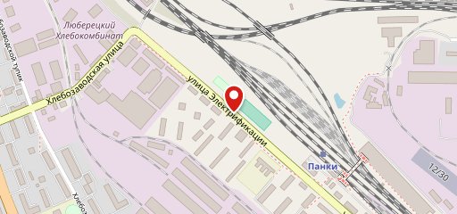 Теннис на карте