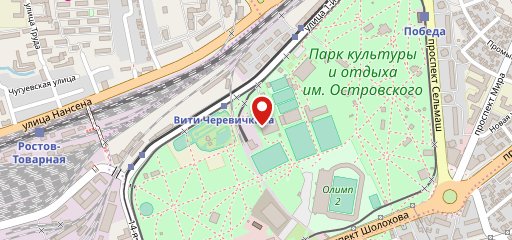Теннисный клуб "Олимпик" на карте