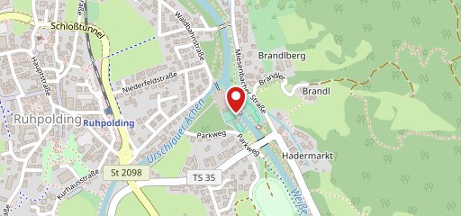 Tennisstüberl zur Hexe на карте