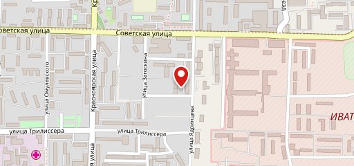 Тенно Суши на карте