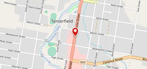 Tenterfield Tavern & Motor Inn на карте