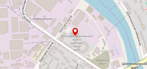 Теобромин на карте