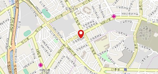 털보네 기사식당 на карте