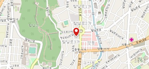 턴 수원 Suwon Turn на карте