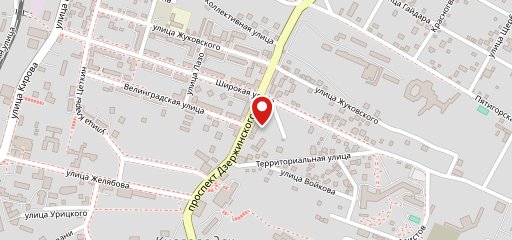 Теория на карте
