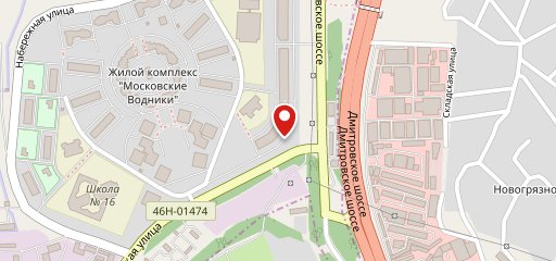 Теория пиццы на карте