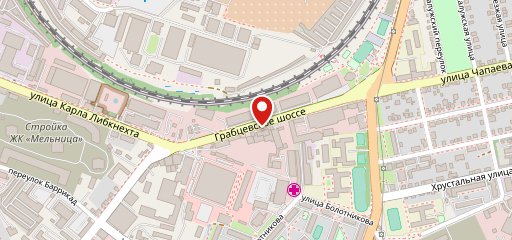 Теплая Гавань на карте