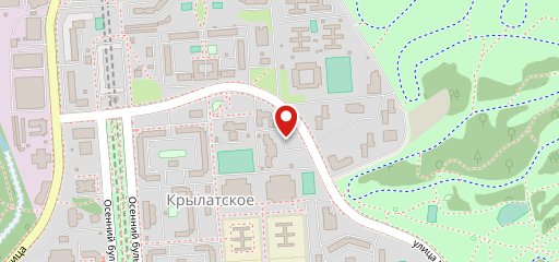 теплая кроватка на карте