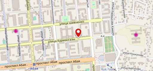 Теплица на карте
