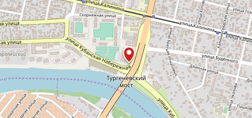 Теплица на карте