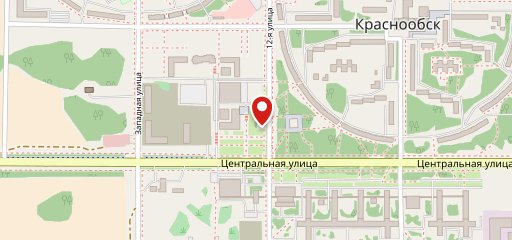 Теплица на карте