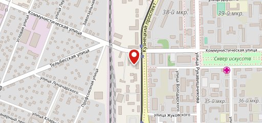 Тепло на карте