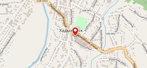 Тепло на карте