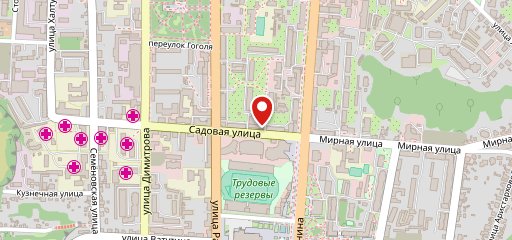 Тепло Лаунж на карте