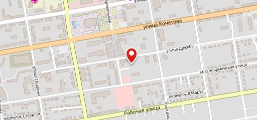 Кафе Тепло на карте