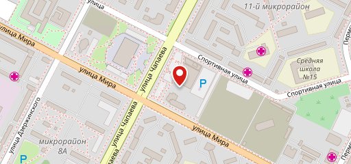 Тепло на карте