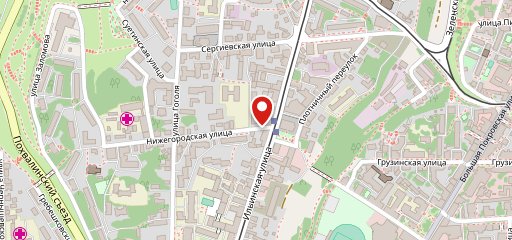 Тепло лаунж на карте