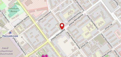 Тепло на карте