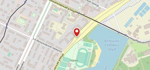 Тепло внутри тебя на карте