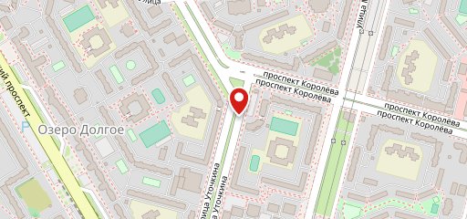 Теплое Место на карте