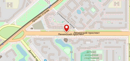 Теплое Место на карте