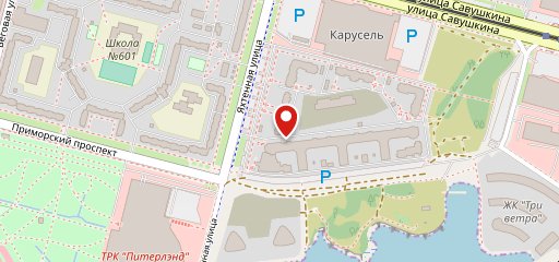 Тёплого хлеба на карте