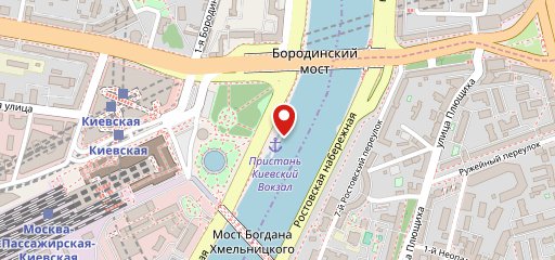 Теплоход «Морис» на карте
