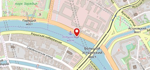 Волна Морис на карте