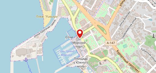 ТЕПЛОХОД - РЕСТОРАН "АКВАЛОО" на карте